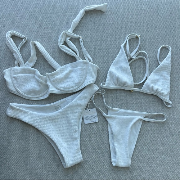 Monday Swimwear Other - Monday Swimwear Bundle of Tops and Bottoms